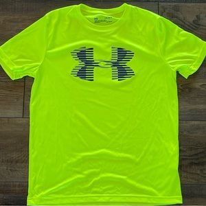 Under Armour boys youth short sleeve shirt